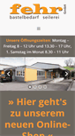 Mobile Screenshot of fehr-erlen.ch